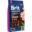 BRIT PREMIUM BY NATURE ADULT S - DRY DOG FOOD - 8KG
