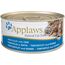 APPLAWS NATURAL CAT FOOD TUNA FILLET WITH CRAB - WET CAT FOOD - 70G