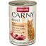 ANIMONDA CAT CARNY ADULT TURKEY WITH CHICKEN LIVER - WET CAT FOOD - 400G