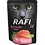 DOLINA NOTECI RAFI CAT WITH SALMON - WET CAT FOOD - 300 G