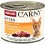 ANIMONDA CARNY KITTEN POULTRY BEEF - WET CAT FOOD - 200G