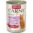 ANIMONDA CAT CARNY ADULT TURKEY WITH LAMB - WET CAT FOOD - 400G