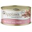 APPLAWS NATURAL CAT FOOD TUNA FILLET WITH PRAWN - WET CAT FOOD - 156G