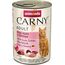 ANIMONDA CARNY ADULT FLAVOUR: TURKEY. CHICKEN. PRAWNS - WET CAT FOOD - 400G