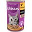 WHISKAS CHICKEN IN SAUCE - WET CAT FOOD - 400G