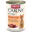ANIMONDA CARNY KITTEN VEAL CHICKEN TURKEY - WET CAT FOOD - 400G