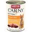 ANIMONDA CARNY KITTEN BEEF WITH POULTRY - WET CAT FOOD - 400G