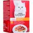 PURINA NESTLE GOURMET MON PETIT POULTRY MIX - WET CAT FOOD - 6 X 50 G