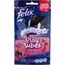 PURINA NESTLE FELIX PLAY TUBES TURKEY, HAM  - DRY CAT FOOD - 50 G