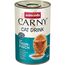 ANIMONDA CARNY CAT DRINK  TUNA - CAT TREATS - 140 ML